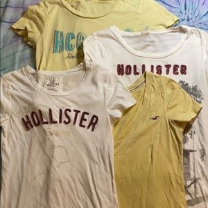 Hollister Tee shirt bundle (4 total)